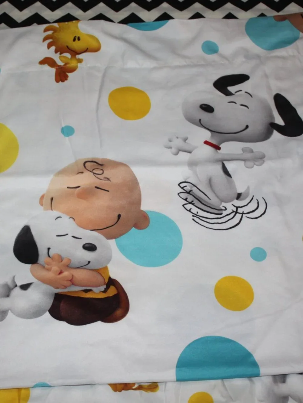 3-Piece Peanuts/Snoopy Microfiber Twin Sheet Set